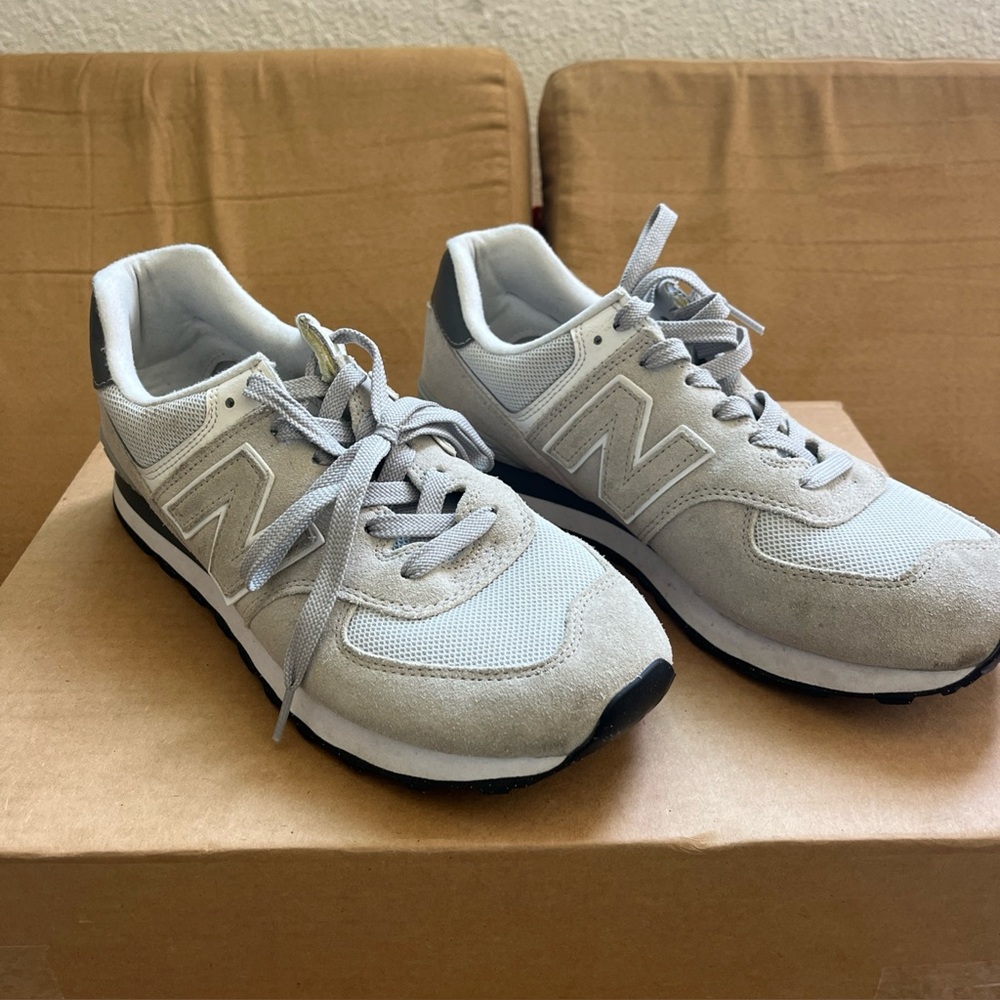 Men’s New Balance 574 Core Pack - Nimbus Cloud, Size 10
